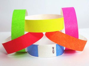 Paper Wristband