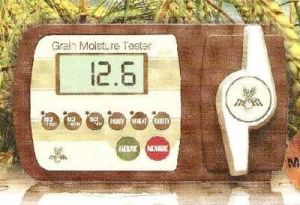 Grain Moisture Meter