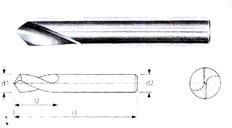 Solid Carbide NC Centre Drill