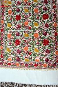 hand embroidered kashmiri shawls