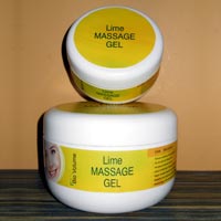 lime massage gel