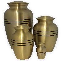 metal urns