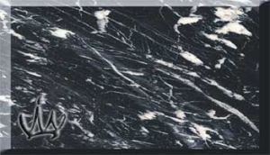 Black Gold Marble