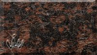 ten brown granite