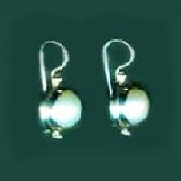 Pearl Silver Earrings Pse-02