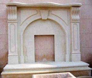 Marble Fireplace