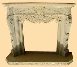 Marble Fireplace