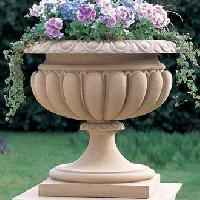 Marble Flower Pot