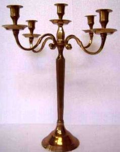 Brass Candle Holder BCS-03