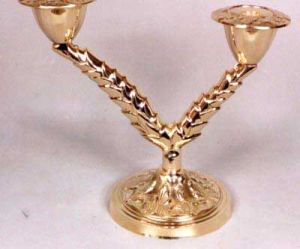 Brass Candle Holder BCS-05