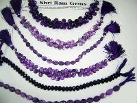 African Amethyst Beads