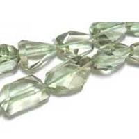 Crisoface Faceted Nugget Beads