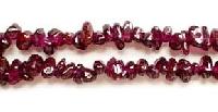 Garnet Chips Beads