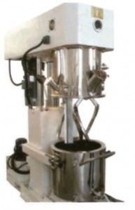 double planetary mixer