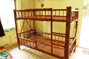 Bamboo Bunk Bed