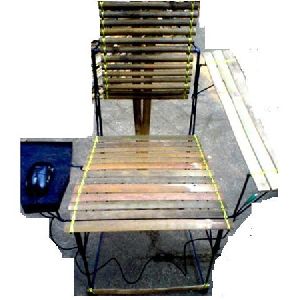 Bamboo Computer Chair