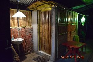 Bamboo Door And Wall Panels