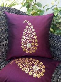hand embroidered home furnishings