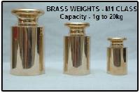 Brass Bullion Weights