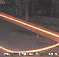 Wire Rod Rolling Mill Plants