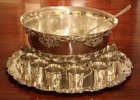 silver plated bowls