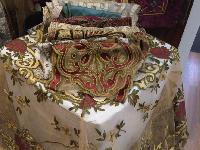 Designer Embroidered Table Cover