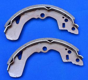 TVS Type GC 100 / Minidor Three wheeler brake shoe