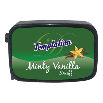 9 gm Temptation Minty Vanilla Non Herbal Snuff