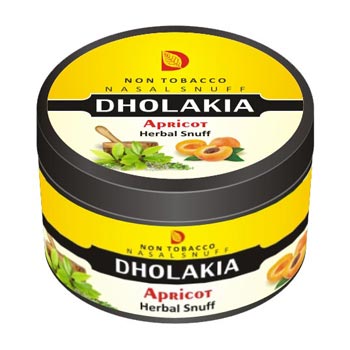 Dholakia Herbal Apricot 25gm Tin