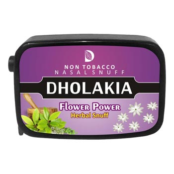 Dholakia Herbal Flower Powder Flip-top