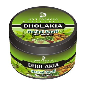 Dholakia Herbal 25gm Tin Box