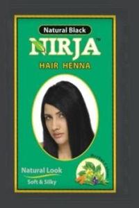 Natural Black Hair Color