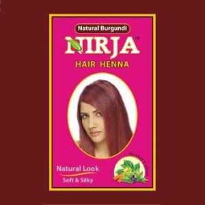 Natural Burgundy Hair Color