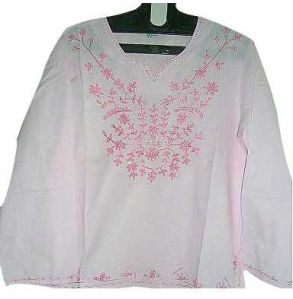 Fashion Embroiderd Tops SKUR - 05009