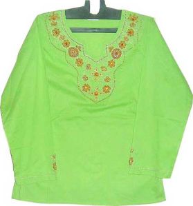 Fashion Embroiderd Tops SKUR - 05010