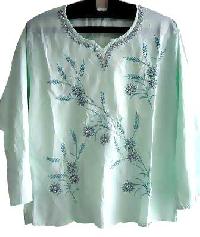 Fashion Embroiderd Tops SKUR - 05012