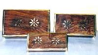 Wooden Carving Handicrafts WD B SET 642