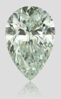 Natural Fancy Bluish Green Diamond