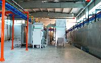 Powder Coating Plant