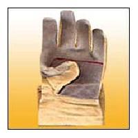 Chrome Leather Hand Gloves