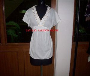 Cotton Woven Top : JK-108