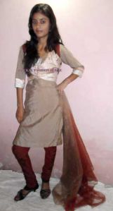 Silk Salwar Kameez