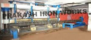 Fully Automatic Pipe Slotting Machine