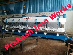 Fully Automatic Pipe Slotting Machine