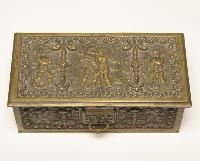 brass antique boxes