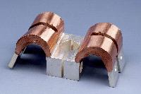 laminated copper connector