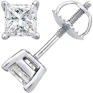 Diamond Earrings