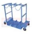 Double Gas Cylinder Trolley