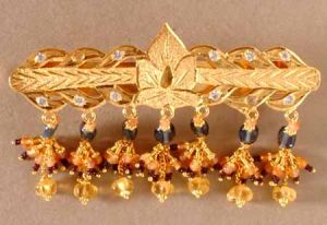 Gold Hairpin