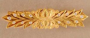 Gold Hairpin